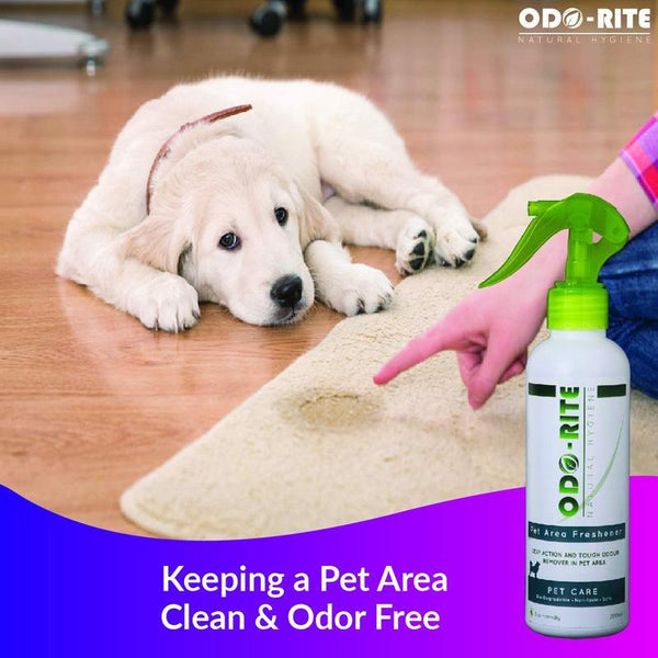 Natural Cleaners Combo Pack - (Kennel Wash/Pet Floor Cleaner + Pet Area Freshener)