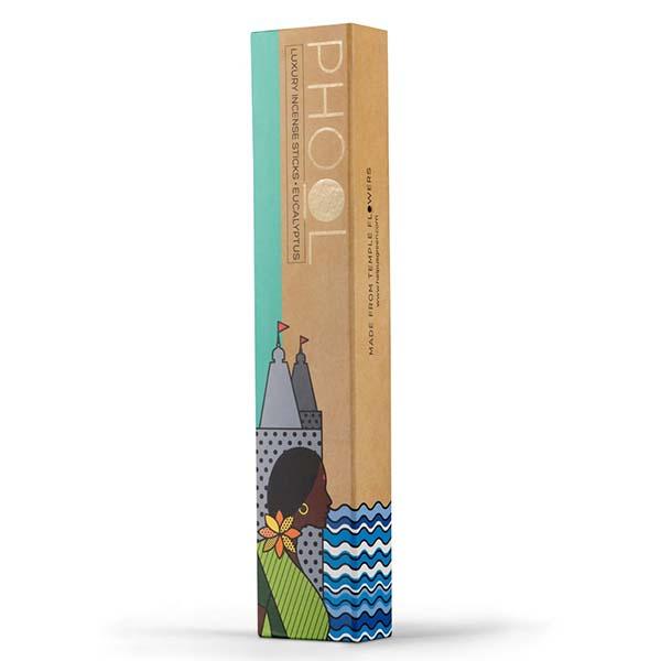 Phool Organic Incense Sticks made from Temple Flowers (40 Sticks) By HelpUsGreen