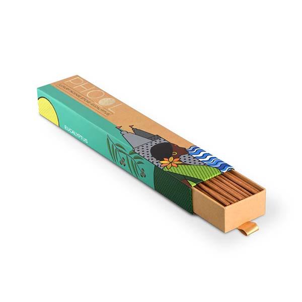 Phool Organic Incense Sticks made from Temple Flowers (40 Sticks) By HelpUsGreen