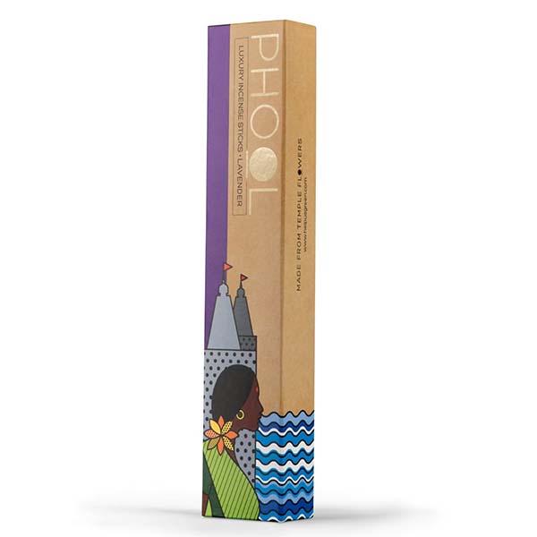 Phool Organic Incense Sticks made from Temple Flowers (40 Sticks) By HelpUsGreen