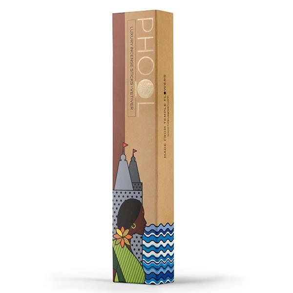 Phool Organic Incense Sticks made from Temple Flowers (40 Sticks) By HelpUsGreen