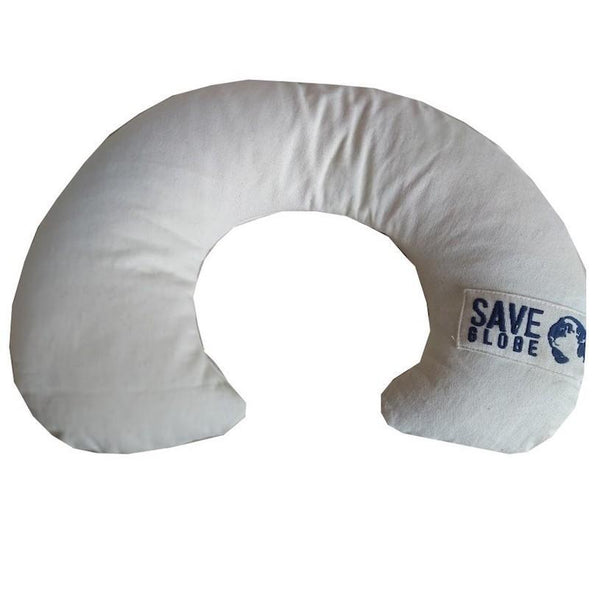 Eco-Friendly Neck Collar/ Pillow Filled with Natural Rice Husk