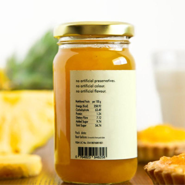 Natural, Handmade Pineapple Spread, 225g