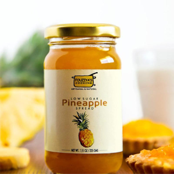 Natural, Handmade Pineapple Spread, 225g