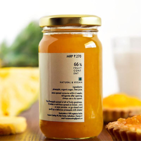 Natural, Handmade Pineapple Spread, 225g