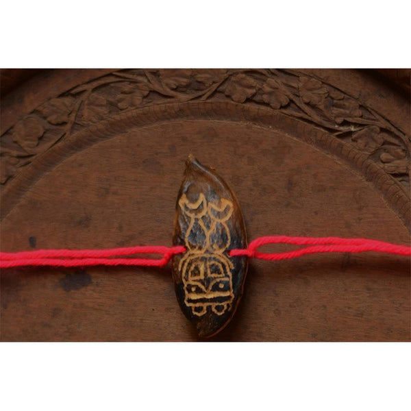 Plantable Seed Rakhi - Pink Cat Sis & Bro (Pack of 2)