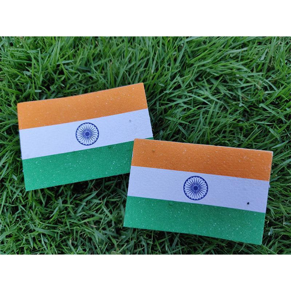 Eco-Friendly Plantable Seed Independence Day Flags (Pack of 100)