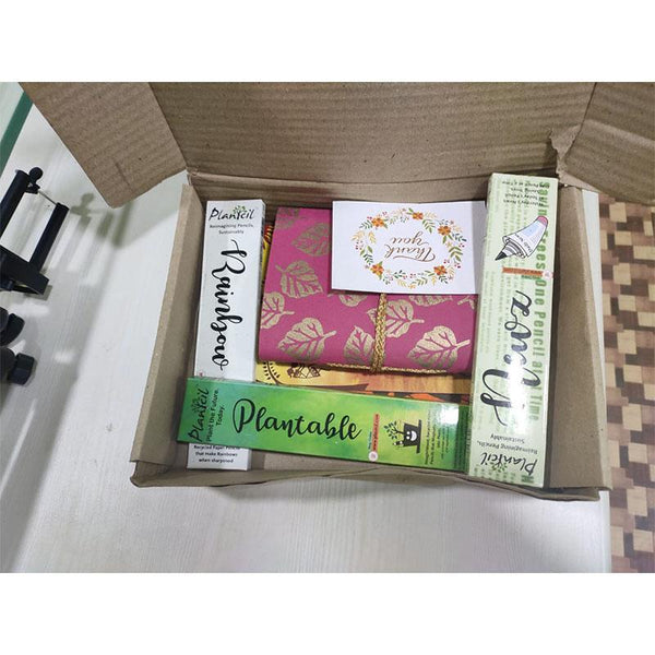 Assorted Plantable Stationery Kit (Notebook + Notepad + Thank You Card + Pencil + Pen)