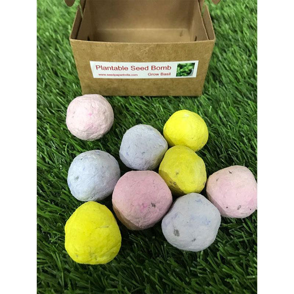 Plantable Seed Bombs (Pack of 15)