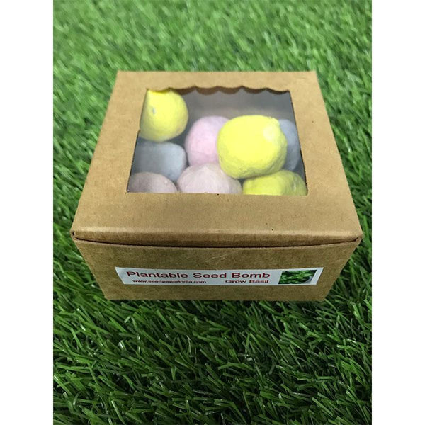 Plantable Seed Bombs (Pack of 15)