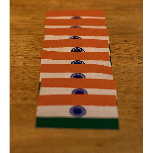 Pack of Plantable Seed India Flags