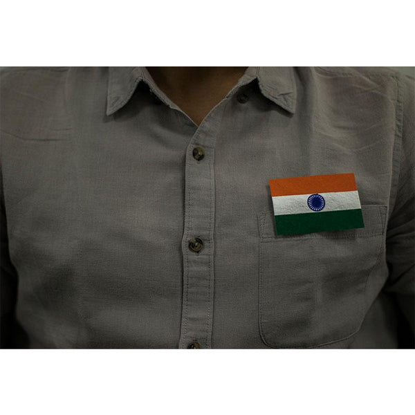 Pack of Plantable Seed India Flags