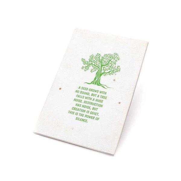 Plantable Seed Paper Notebooks (80 Pages) - Pack of 3