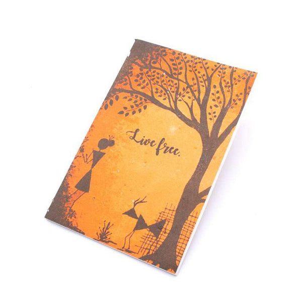 Plantable Seed Paper Notebooks (80 Pages) - Pack of 3