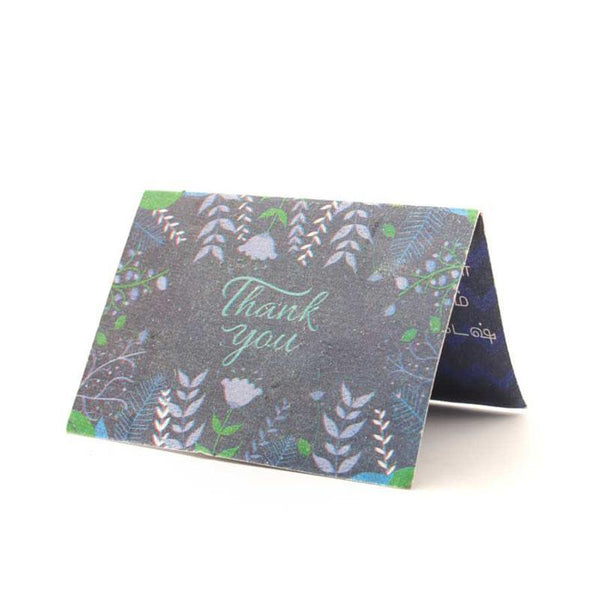 Plantable Seed Paper Thank You Cards - Pack of 15