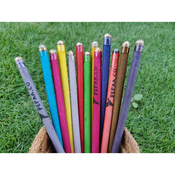 Plantable Seed Pencils Made from Recycled Paper (Pack of 50)