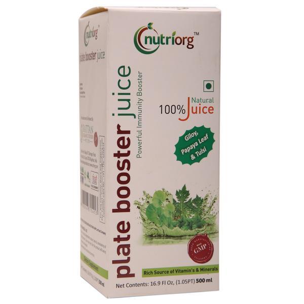 Platelet Booster Juice with natural ingredients -  500ml.