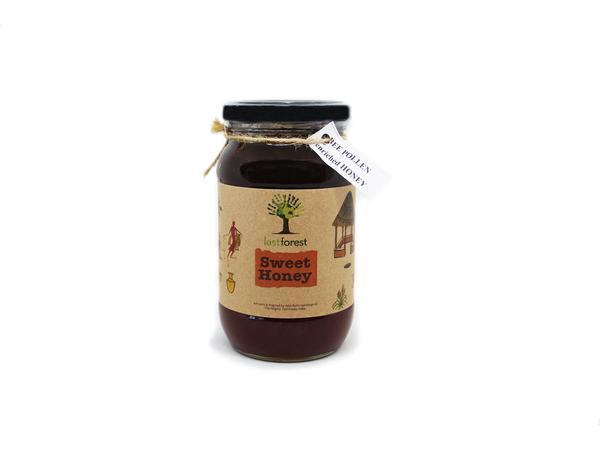 Pollen Enriched Honey, 500g