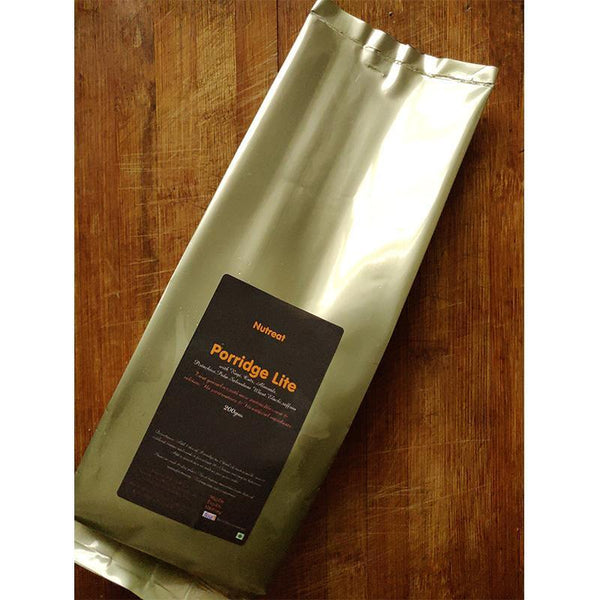 Porridge Lite - Protein-Rich Breakfast Handmade with Pumpkin Seeds, Flax Seed and Dry Fruits,  250g