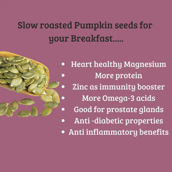 Porridge Lite - Protein-Rich Breakfast Handmade with Pumpkin Seeds, Flax Seed and Dry Fruits,  250g
