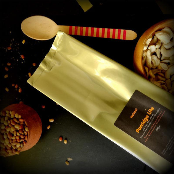 Porridge Lite - Protein-Rich Breakfast Handmade with Pumpkin Seeds, Flax Seed and Dry Fruits,  250g
