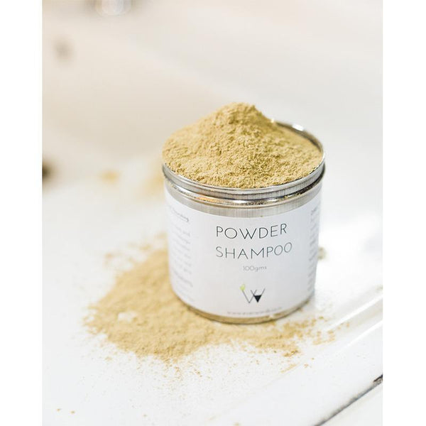 Natural Powder Shampoo