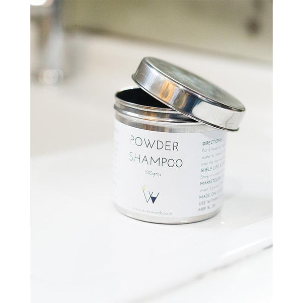 Natural Powder Shampoo