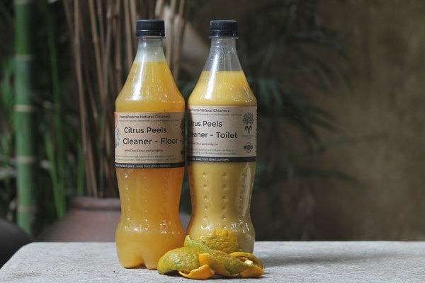 Natural, Skin-Friendly Bioenzyme-based Floor and Toilet Cleaners - Combo Pack