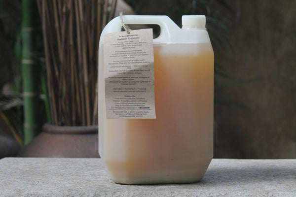 Natural, Eco-Friendly Citrus Bioenzyme Multipurpose Cleaner, 5 litres