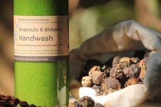 Natural, Eco-Friendly Handwash with Soapnut and Shikakai, 375ml