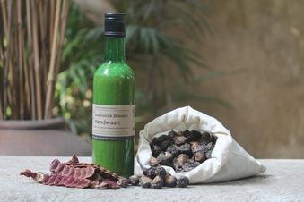 Natural, Eco-Friendly Handwash with Soapnut and Shikakai, 375ml