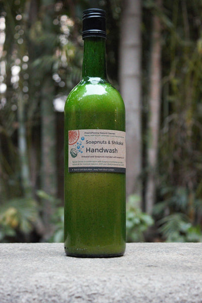 Natural, Eco-Friendly Handwash with Soapnut and Shikakai, 375ml