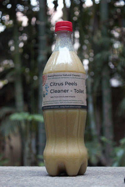 Eco-friendly Bioenzyme-based Natural Toilet Cleaner, 750ml