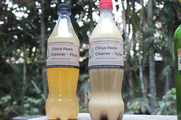 Eco-friendly Bioenzyme-based Natural Toilet Cleaner, 750ml