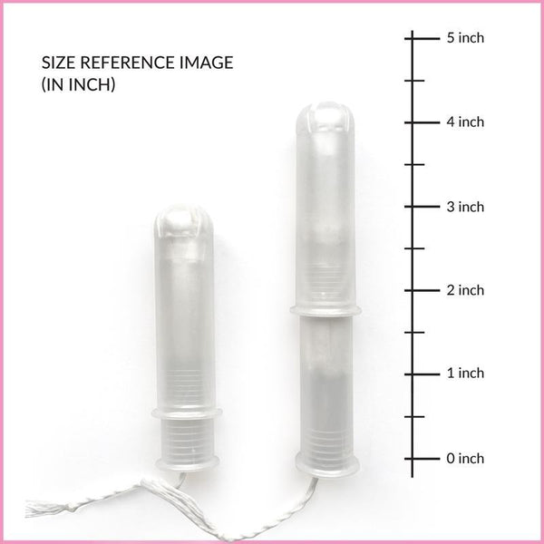 Premium Applicator Tampons by SironaNormal Flow (16 Pcs)