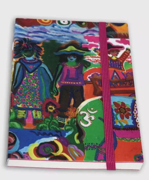 Printed Note Book - Small created by artisans with disability
