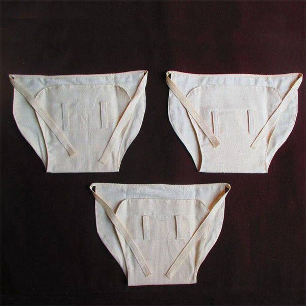 Pure Cotton Nappies Combo For New Born Babies -  Box 3 (0-6 Months)