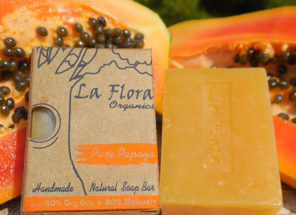 Papaya Handmade Soap, 100g