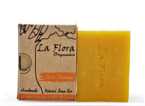 Papaya Handmade Soap, 100g