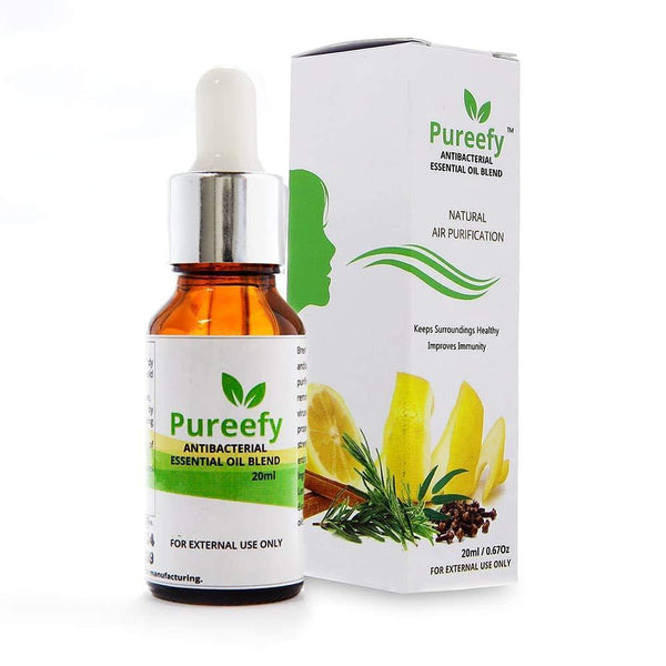 Pureefy Antibacterial Essential Oil Blend, 20ml