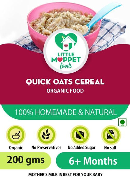 Quick Oats Cereal, 200g