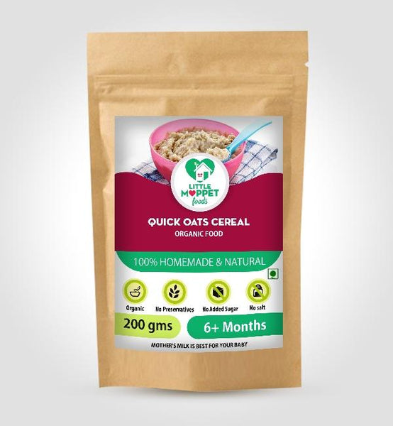 Quick Oats Cereal, 200g