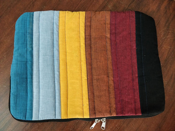 Quilted Laptop Sleeve Created by Women Artisans