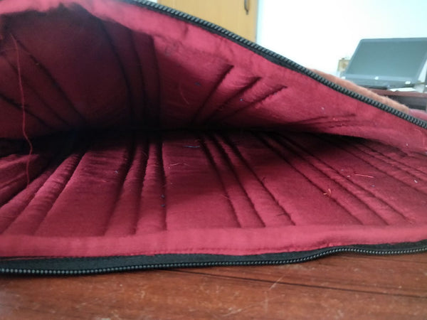 Quilted Laptop Sleeve Created by Women Artisans