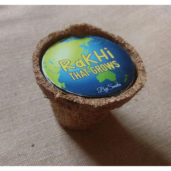 Eco-friendly Plantable Seed Rakhi (Pack of 2)