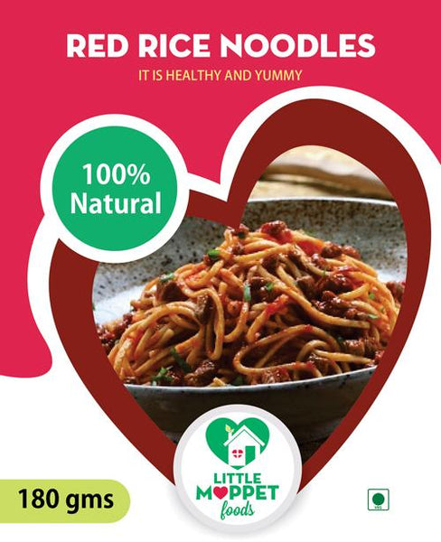 Red Rice Noodles, 180g