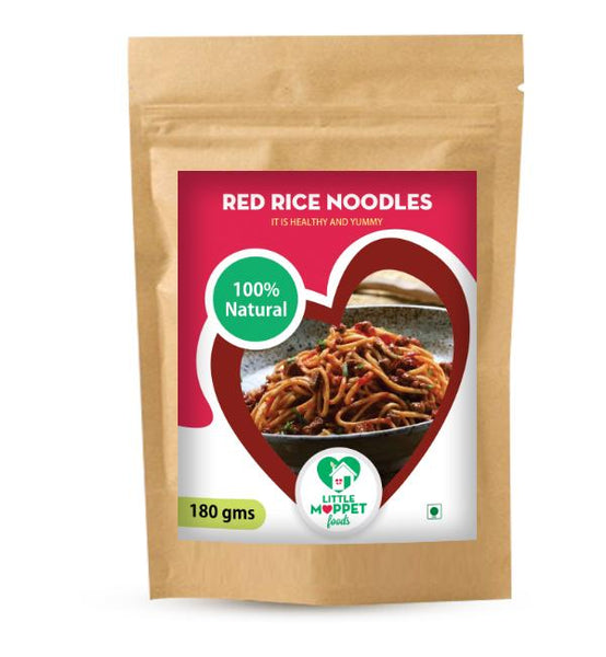 Red Rice Noodles, 180g