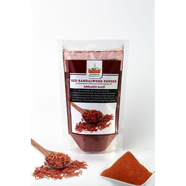 Natural Red Sandalwood Powder, 100g - Pack of 2