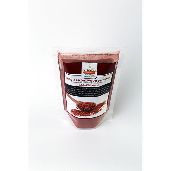 Natural Red Sandalwood Powder, 100g - Pack of 2