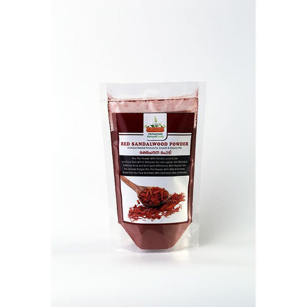 Natural Red Sandalwood Powder, 100g - Pack of 2